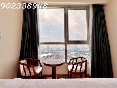 Vinhomes central park  căn hộ 1pn full nội thất, giá tốt, sẵn sàng dọn vào với id vcp-305 4