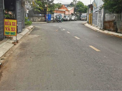 Nhà đẹp, 2 tầng, 95m2, mặt tiền đường kinh doanh, ngang 6m 4