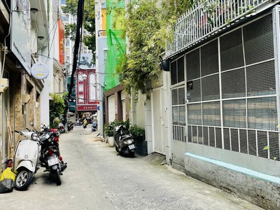 Bán nhà quận đường 3 tháng 2, 86m2, 4 tầng, hẻm rộng, 14.5 tỷ, căn hộ kd 1