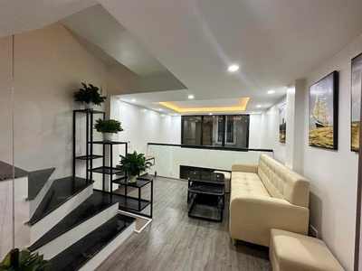  siêu phẩm nhà đẹp - nguyễn văn cừ, long biên - dt: 41m2 x 5 tầng, gara ô tô - thiết kế hiện đại 1