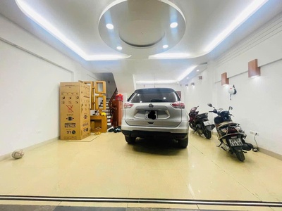  siêu phẩm nhà đẹp - nguyễn văn cừ, long biên - dt: 41m2 x 5 tầng, gara ô tô - thiết kế hiện đại 0