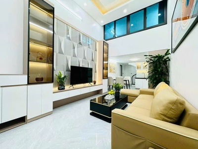 Siêu phẩm nguyễn văn cừ - long biên   nhà đẹp- dt: 52m2 x 6 tầng, 3 mặt thoáng -  thang máy xịn 1