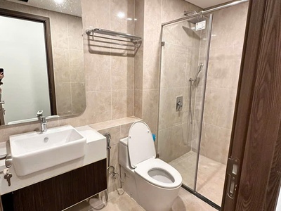 CHo thuê căn hộ 1 ngủ xịn xò giá chỉ 6.5tr tại KĐT Waterfront 1