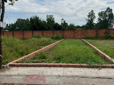 Bán Đất Gần Sát Mặt Tiền Gần Chợ Gò Đen   127m2   Giá 800 Triệu 1