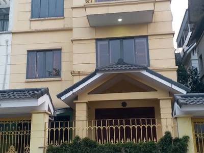 Cho thuê biệt thự đẹp 200m2, 4 tầng khu đô thị mỹ đình làm văn phòng, chuyển phát, trung tâm dạy học 1