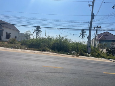Đất ngộp mặt tiền nguyễn chí thanh, thị xã lagi chỉ 400 triệu/m ngang ngay trung tâm 2