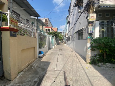 Bán nhà hẻm xe hơi - lũy bán bích, hòa bình, sát đầm sen-55m2-giá 5 tỷ 3