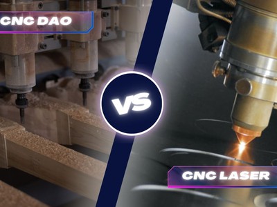 So sánh cắt CNC bằng dao và cắt CNC laser: Nên chọn phương pháp nào 0