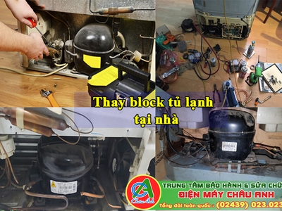 Cách đọc thông số block tủ lạnh Hitachi inverter giúp tủ lạnh chạy tốt 0