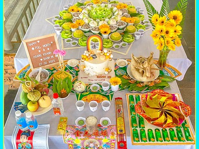 Bật Mí Ý Nghĩa Của Câu Thơ Khai Khẩu Trong Lễ Cúng Đầy Tháng 1