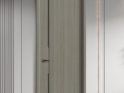 Cửa gỗ tinh thể Carbon- Cửa Phòng hiện đại 2