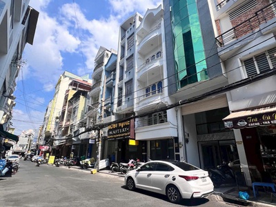 Bán Tòa nhà CHDV khu VIP Quận 10 ngay khu trụ sở VIETTEL   HADO SENTROSA, nhà Ga Metrol Bến Thành. 1