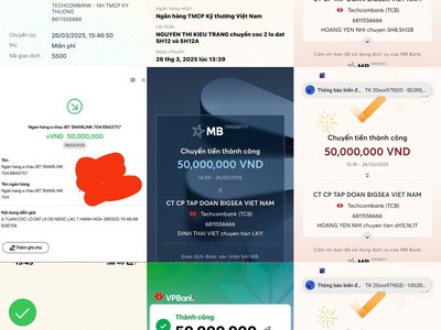 Đất view hồ chỉ hơn 200 triệu nhận ngay hơn 100 m2 tại Thanh hóa sổ hồng trao tay 2