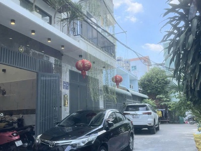 Nhà đẹp quang trung gò vấp 5 tầng 4pn 5wc hxh tránh khu vực an ninh yên tĩnh tiện ích bao quanh 0