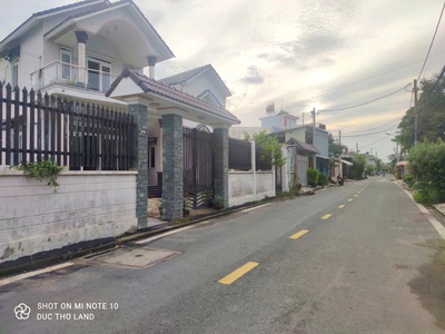 Đất mặt tiền đẹp tx47 gần trường c2 tô ngọc vân, 4.4x14m chỉ hơn 3tỷ 0