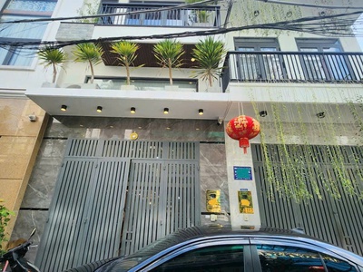 Nhà đẹp quang trung gò vấp 5 tầng 4pn 5wc hxh tránh khu vực an ninh yên tĩnh tiện ích bao quanh 1