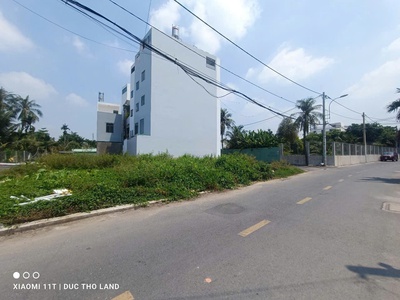 Đất mặt tiền đẹp tx47 gần trường c2 tô ngọc vân, 4.4x14m chỉ hơn 3tỷ 1