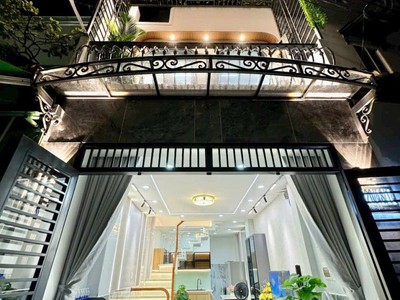 Hẻm ôtô nguyễn văn khối p.9 gò gấp ngay gần công viên làng hoa, nhà siêu đẹp 2 tầng btct, 34m2 1