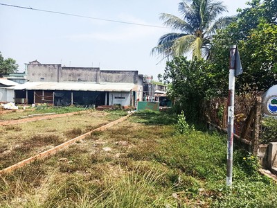 Bán đất 1/ đường trung lập - 100m2 - 5x21 - 89m2 thổ cư - xã trung lập thượng - củ chi 0