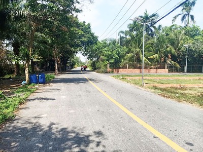 Bán đất 1/ đường trung lập - 100m2 - 5x21 - 89m2 thổ cư - xã trung lập thượng - củ chi 1