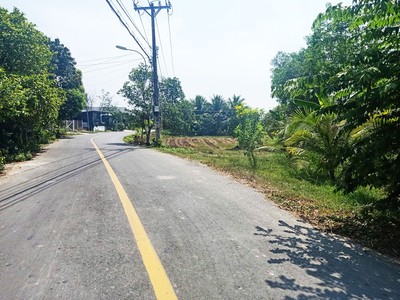 Bán đất 1/ đường trung lập - 100m2 - 5x21 - 89m2 thổ cư - xã trung lập thượng - củ chi 2