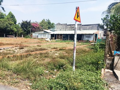 Bán đất 1/ đường trung lập - 100m2 - 5x21 - 89m2 thổ cư - xã trung lập thượng - củ chi 3