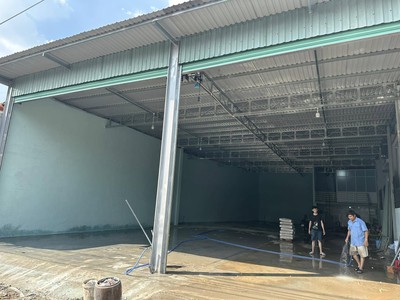 Cho thuê kho, mặt bằng kinh doanh mặt tiền đường QL13, TP Thuận An. 2