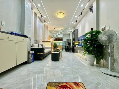 Hẻm ôtô nguyễn văn khối p.9 gò gấp ngay gần công viên làng hoa, nhà siêu đẹp 2 tầng btct, 34m2 0