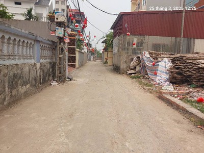 Đất bắc hồng, 110m2. mt5m, nở hậu, ô tô thông, 63tr/m2 6.93tỷ . đông anh. 3