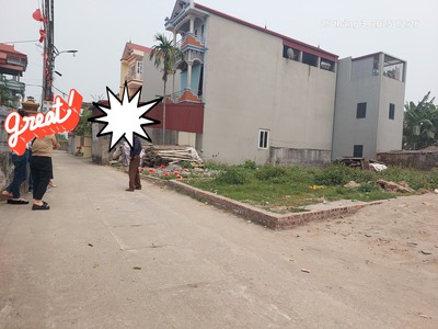 Đất bắc hồng, 110m2. mt5m, nở hậu, ô tô thông, 63tr/m2 6.93tỷ . đông anh. 0