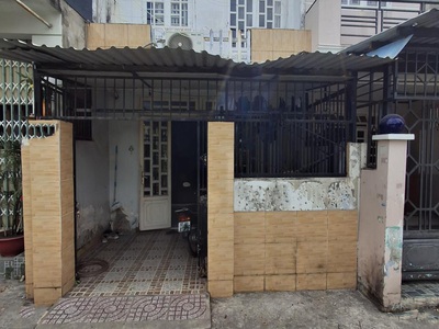 Nhà hxh 2 tầng, nở hậu   lê văn khương, q12 0