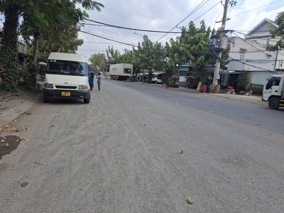 Nhà hxh 2 tầng, nở hậu   lê văn khương, q12 4