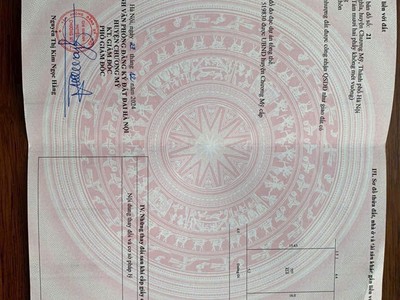 Bán đất xã phú nghĩa. chương mỹ 82m 0