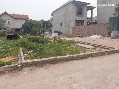 Đất bắc hồng, 110m2. mt5m, nở hậu, ô tô thông, 63tr/m2 6.93tỷ . đông anh. 1