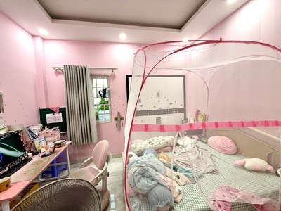 Bán nhà 4 tầng, 52m , 4pn, 3wc, linh đông, thủ đức - 6.4 tỷ 2