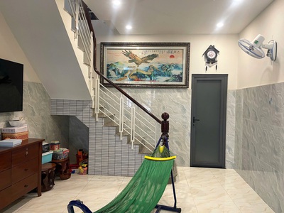 Bán nhà 2 tầng mới hẻm xe hơi 81m2 6.5 12.5 gần tô ngọc vân tam bình thủ đức chỉ 4.5 tỷ 3