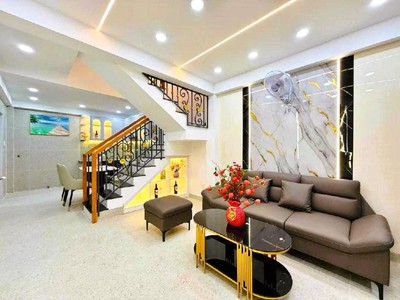 Gò vấp quang trung - 3 tầng full nội thất nhỉnh 5 tỷ 0