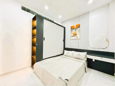 Gò vấp quang trung - 3 tầng full nội thất nhỉnh 5 tỷ 2