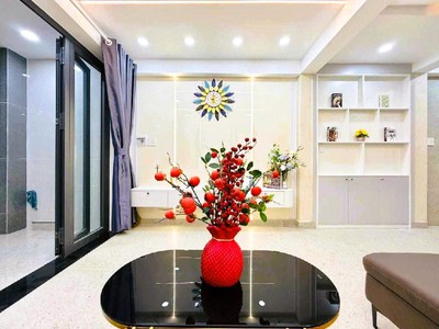 Gò vấp quang trung - 3 tầng full nội thất nhỉnh 5 tỷ 4