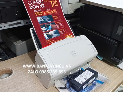 Máy scan 2 mặt Fujitsu sp30 chính hãng cũ uy tín 0