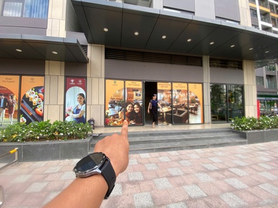 Giá cực sốc, căn shophouse khu bs, mặt tiền đường,ngay sảnh tòa, diện tích 37m2 giá chỉ 6tỷ7 all in 2