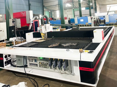 Máy cắt laser 12000w 6025 - Hệ thống Bochu, đầu cắt Boci, Nguồn Raycus 0