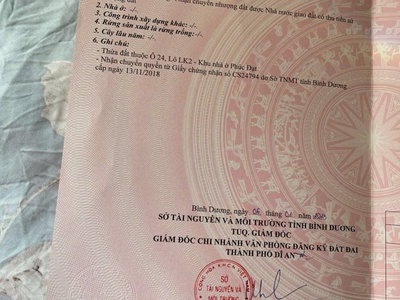 Ngộp Vốn Bán Gấp Lô Đất Góc KDC Phúc Đạt Gần Vincom Dĩ An 3