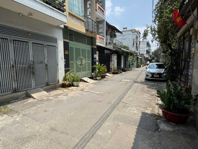 Nhà hẻm đường số 8, Bình Hưng Hòa B dt 50m2 1 lầu 2pn 2wc giá 4 tỷ 8