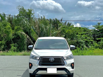 Bán xe Toyota innova 2.0G AT 2022, màu trắng. 0