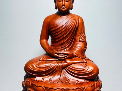 Tượng Phật Tổ Như Lai   Bình an và may mắn 0