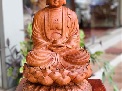 Tượng Phật Tổ Như Lai   Bình an và may mắn 1