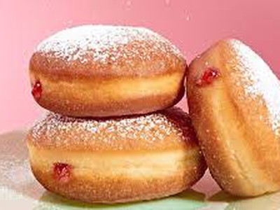 Jelly Donut   Donut Nhân Mứt Trái Cây Ngọt Ngào 0