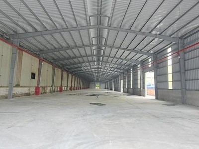 Cho thuê kho xưởng DT 1000m2 ở gần Cầu Niệm, khuôn viên rộng 5000m2, trạm điện 650kva 0