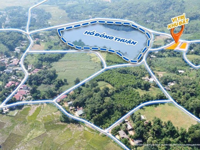 Đất ở nghỉ dưỡng view hồ, tựa núi sổ hồng trao tay chỉ 200 triệu tại Ngọc lặc, Thanh hóa 0
